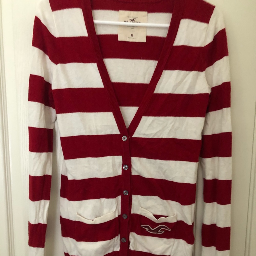 Hollister cardigan